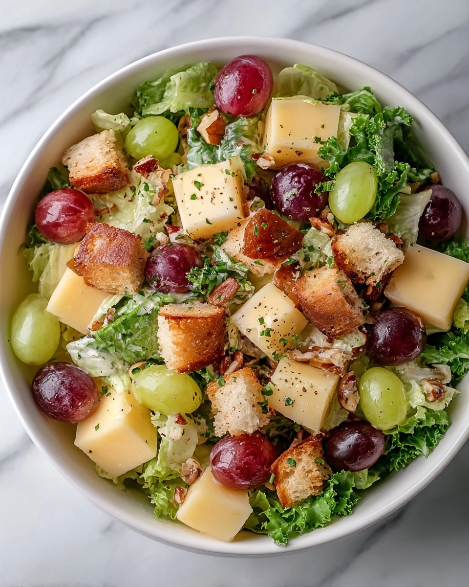 Easy Homemade Waldorf Salad: A Cozy Family Favorite Recipe - Recipe Image