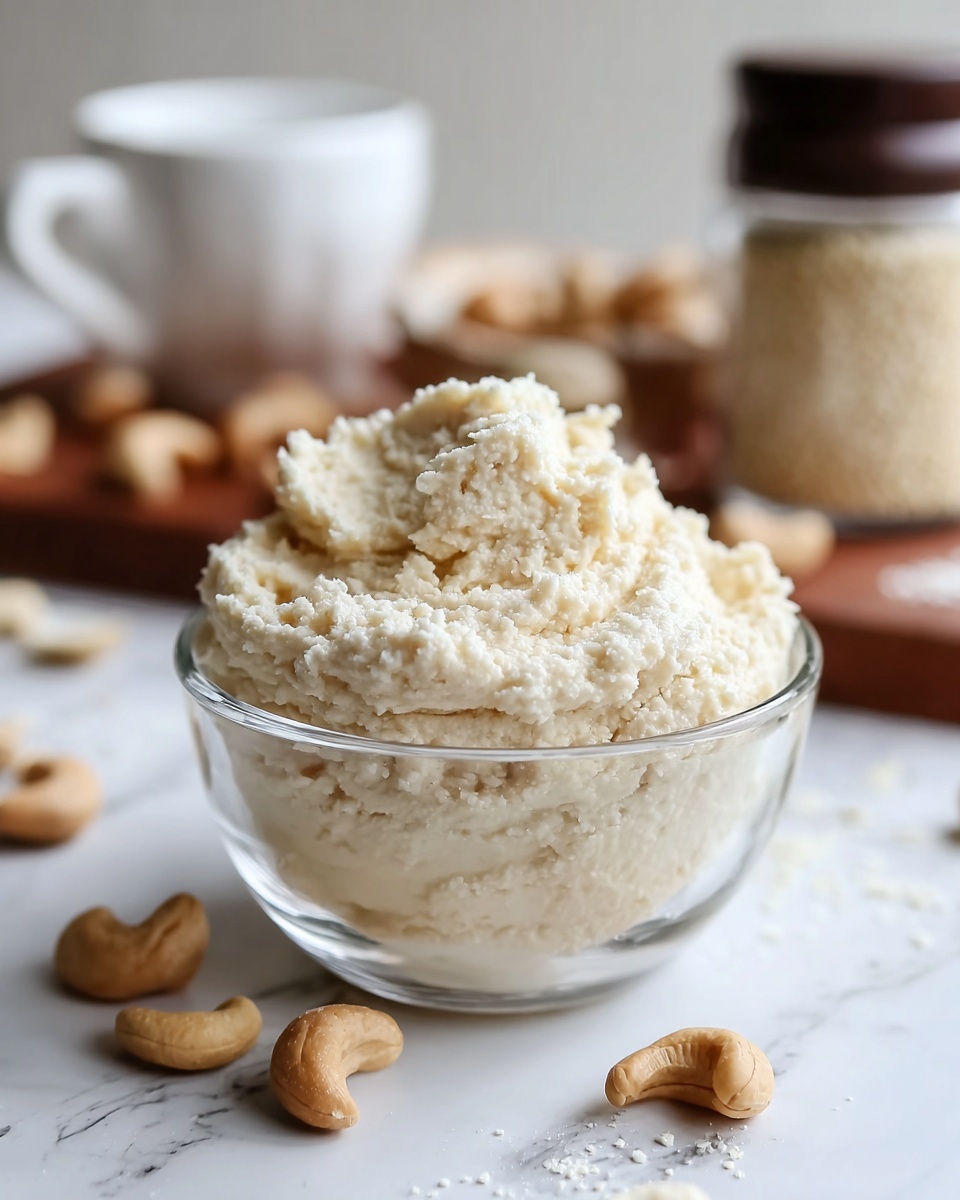 Creamy Vegan Cashew Ricotta Cheese Recipe - Recipe Image