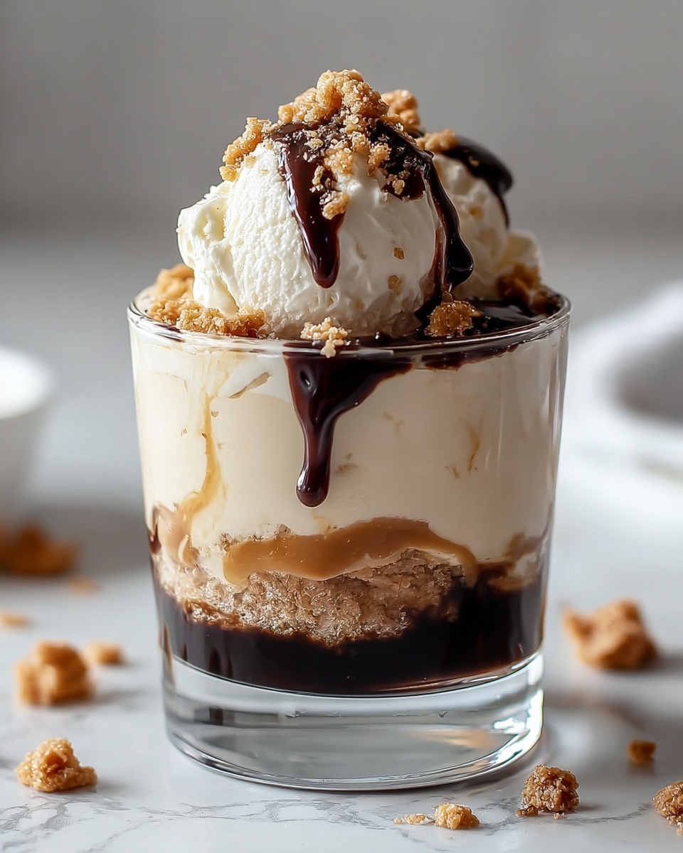 Easy Homemade Italian Affogato Recipe - Recipe Image