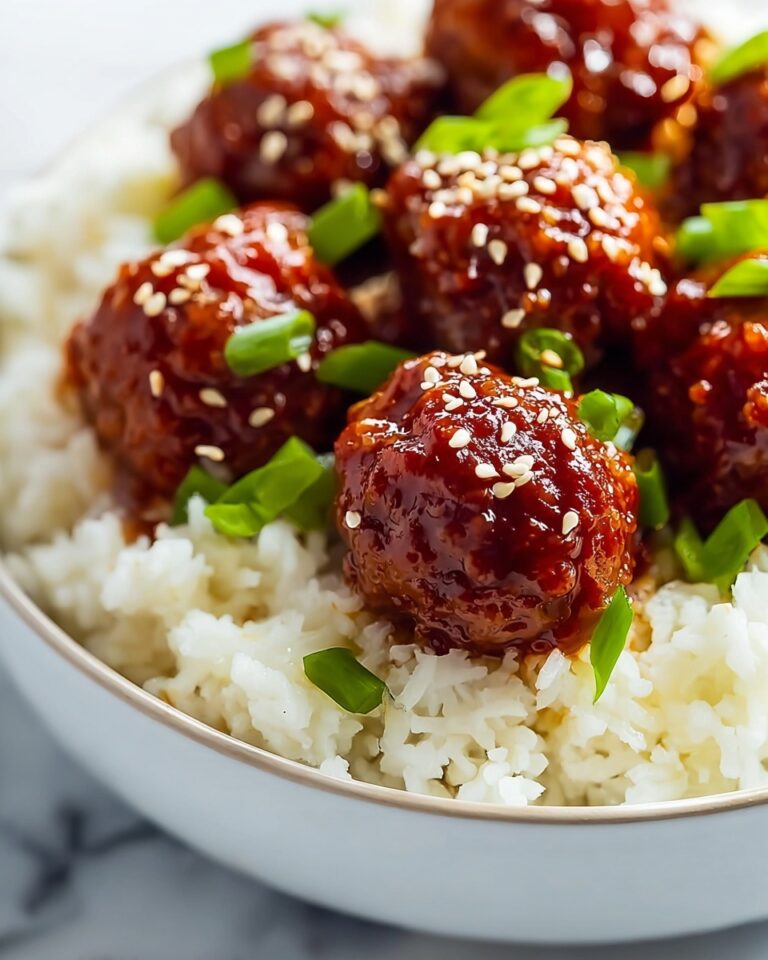 Simple Homemade Teriyaki Meatballs Recipe