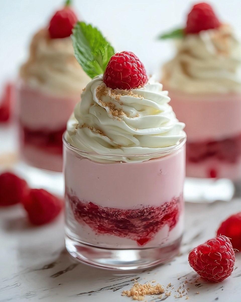 Simple Homemade Raspberry Mousse Recipe - Recipe Image