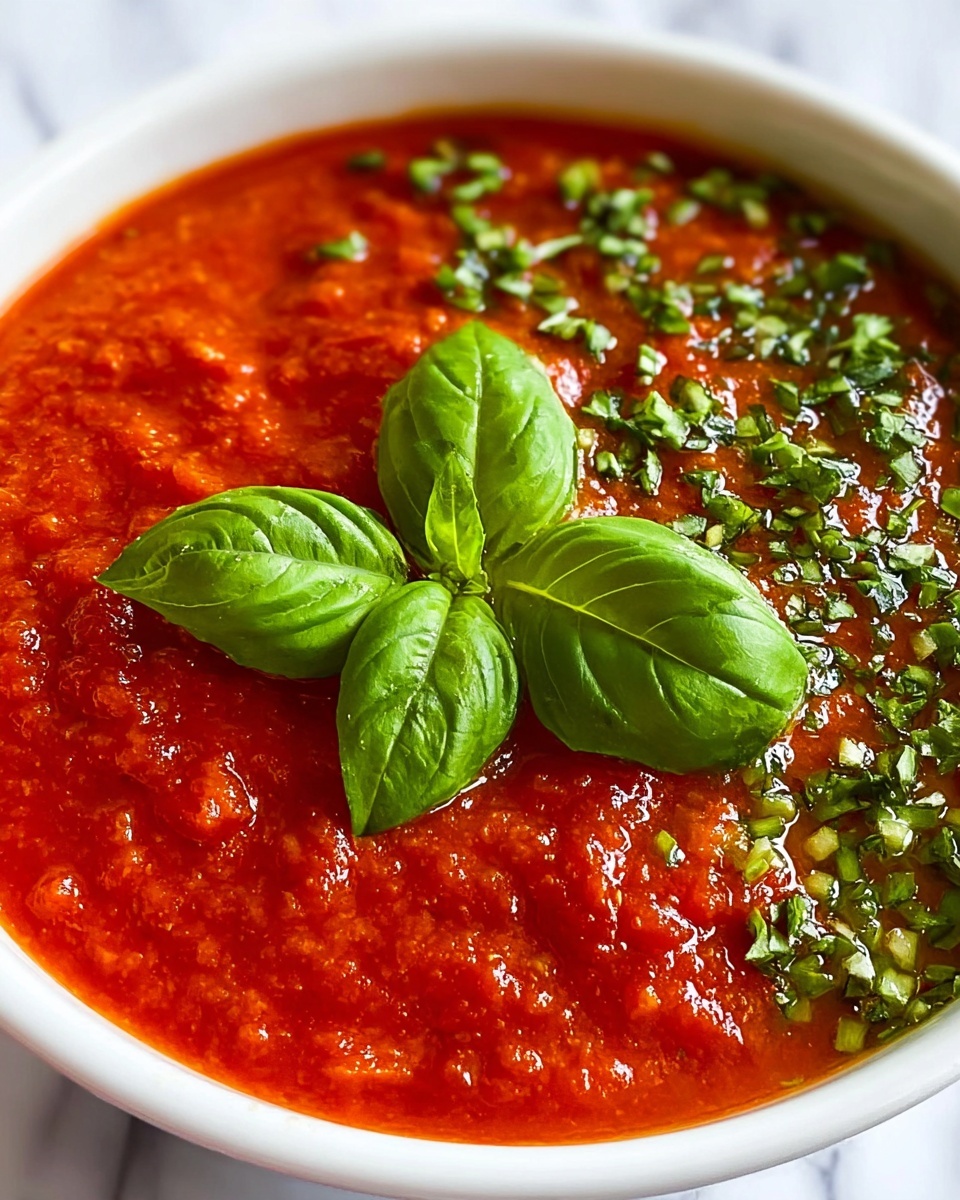 Simple Homemade Marinara Sauce Recipe - Recipe Image