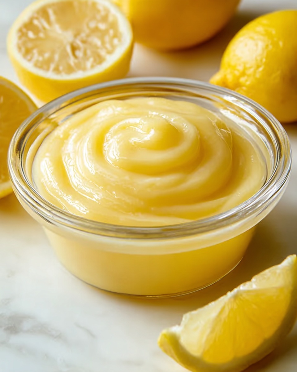 Simple Homemade Lemon Curd Recipe - Recipe Image
