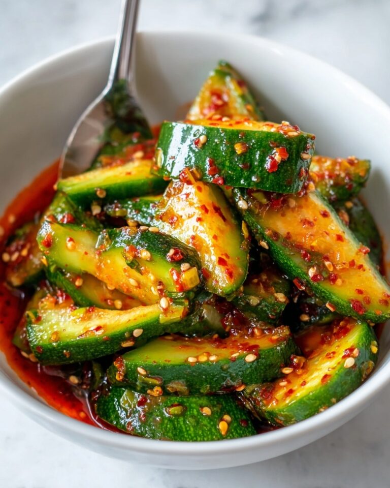 Spicy Fresh Cucumber Salad Recipe