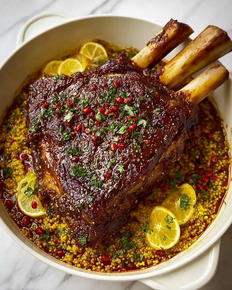 Perfectly Spiced Harissa Lamb Recipe - Recipe Image