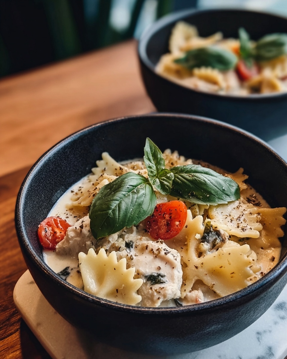 Creamy White Chicken Lasagna Soup Recipe - Recipe Image