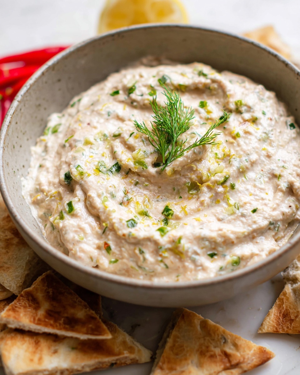 Smoked Salmon Dip Recipe - Recipe Image