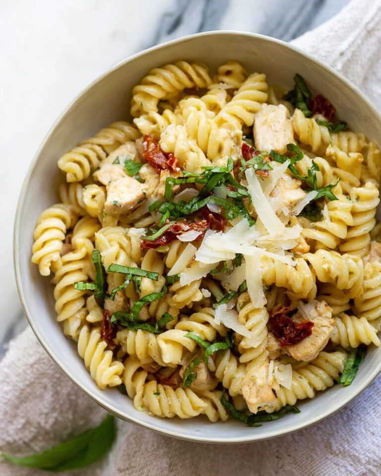 One Pot Cajun Chicken Pasta Recipe