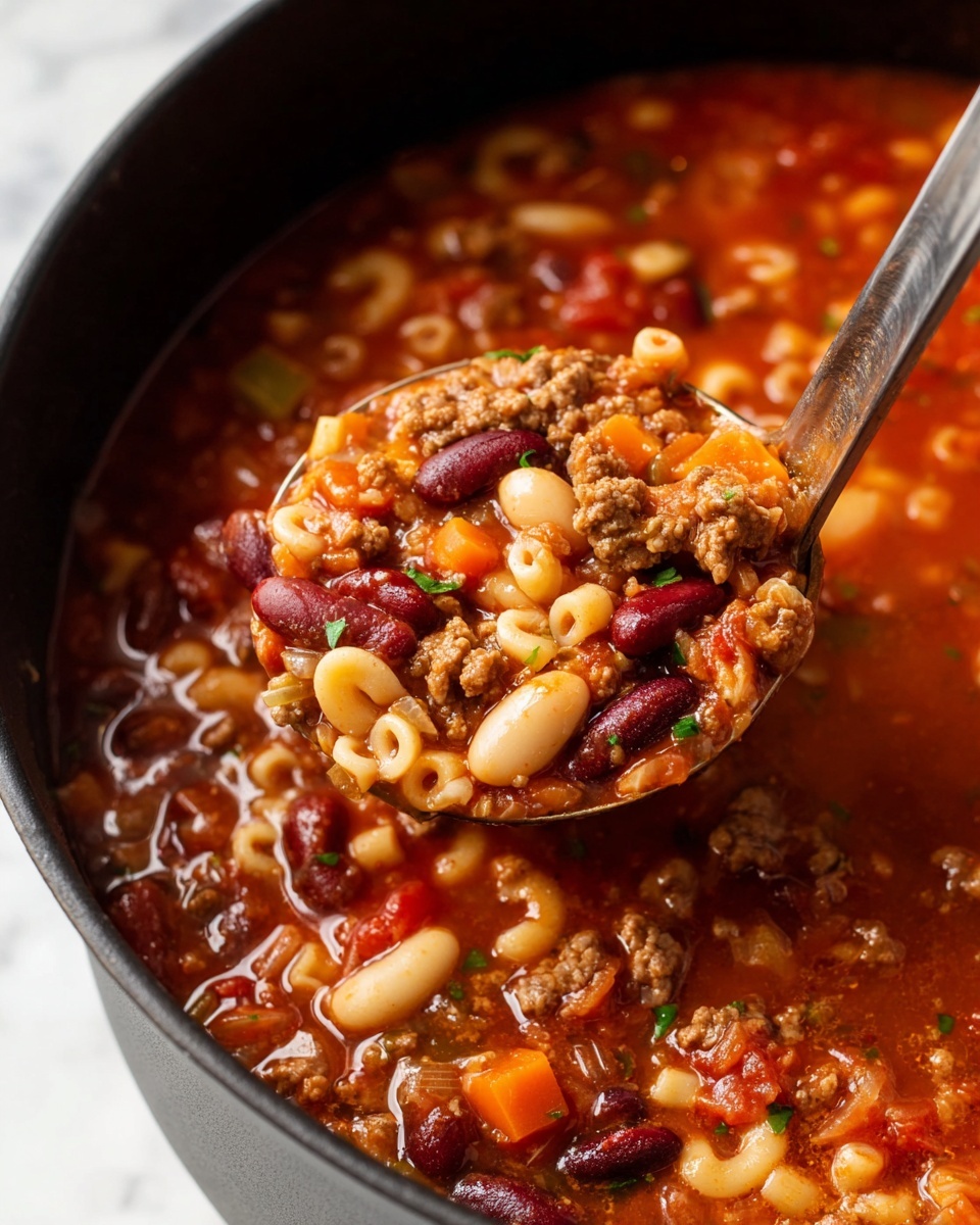 Olive Garden Pasta e Fagioli Recipe - Recipe Image