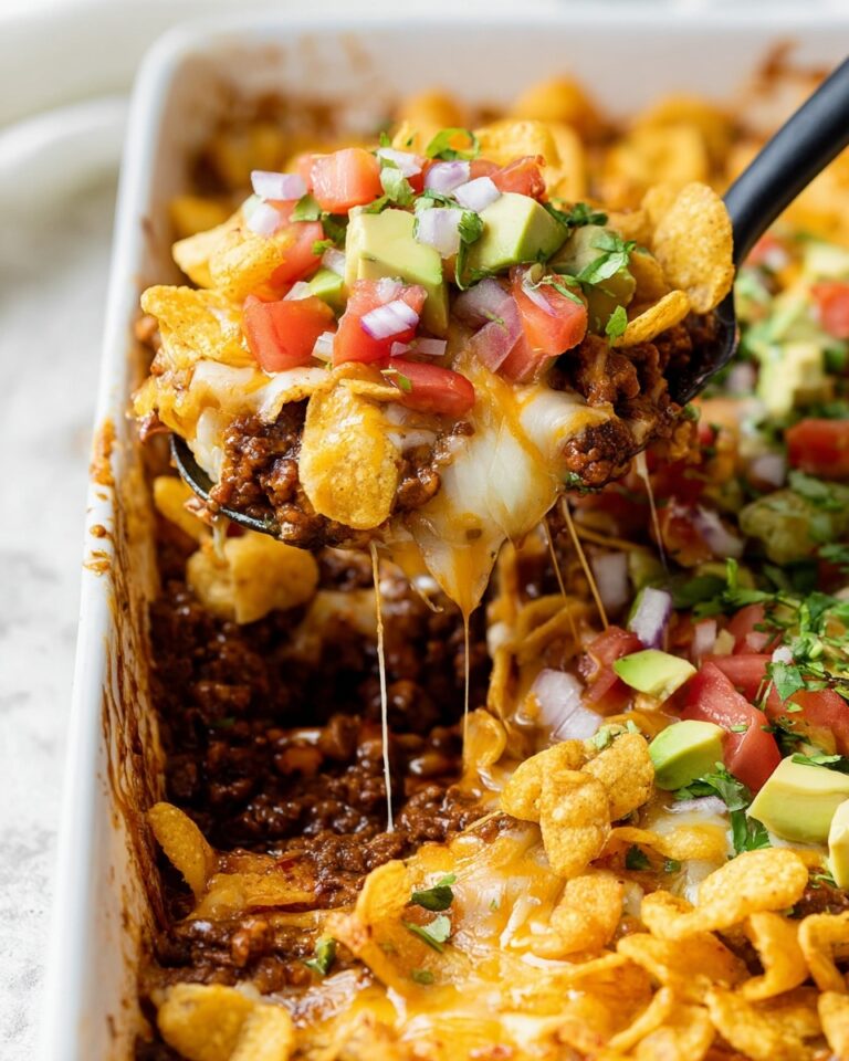 Frito Pie Recipe
