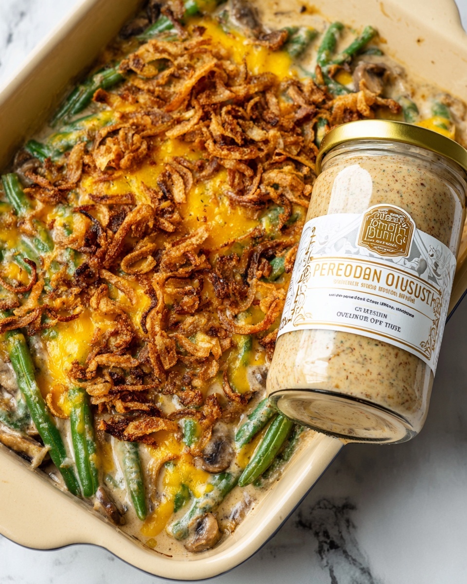 Fresh Green Bean Casserole Recipe - Recipe Image