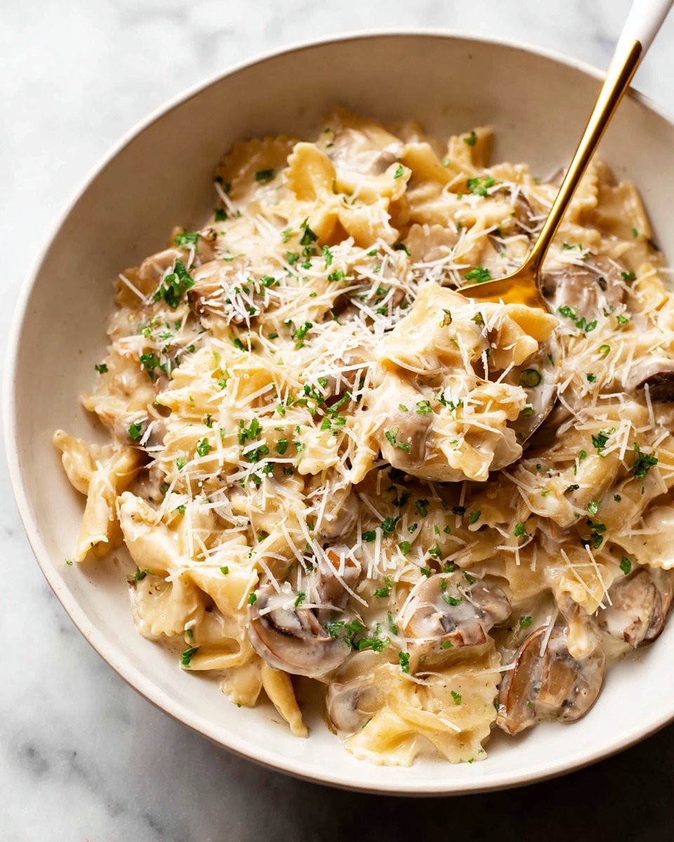Chicken Marsala Orzo Recipe - Recipe Image