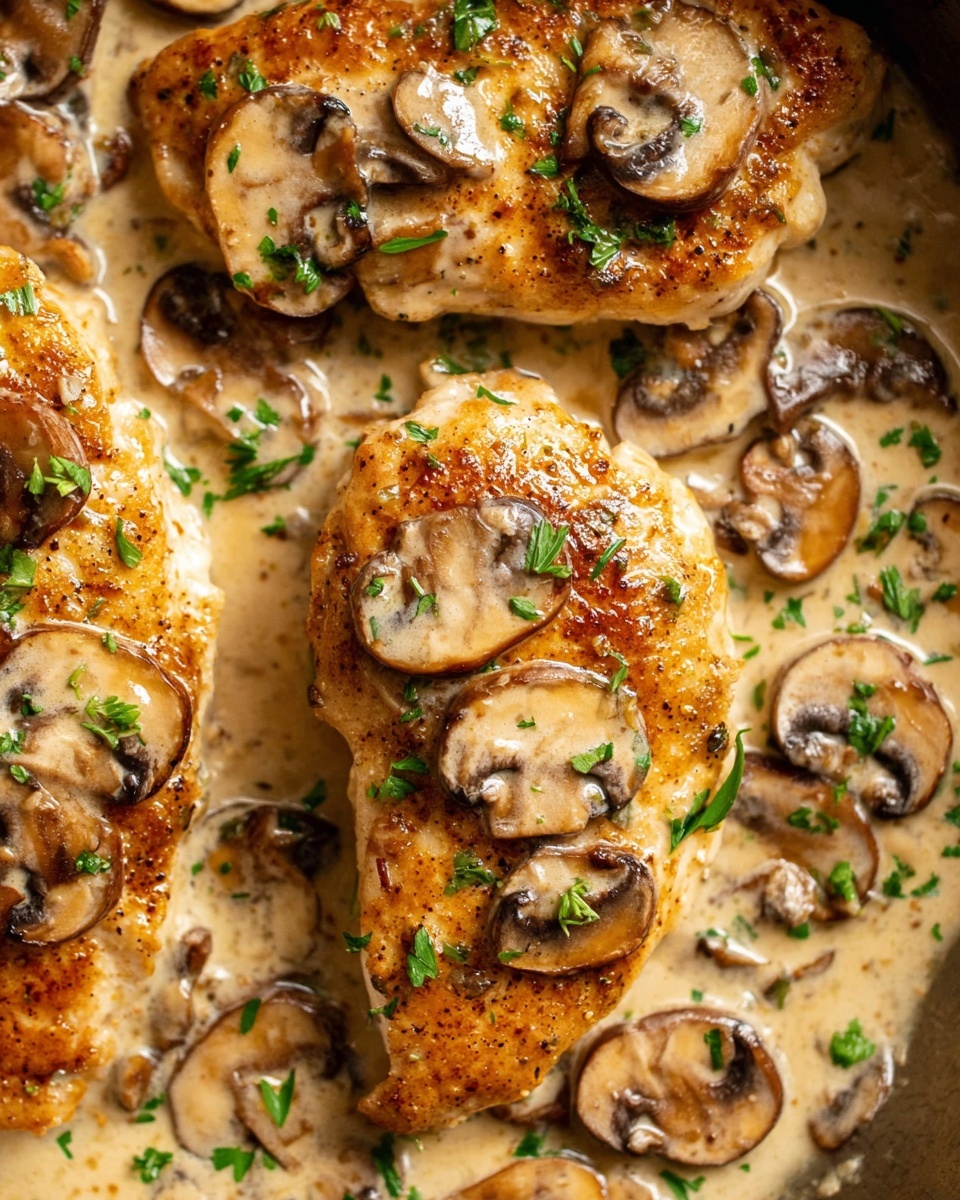 Easy Chicken Marsala Recipe - Recipe Image