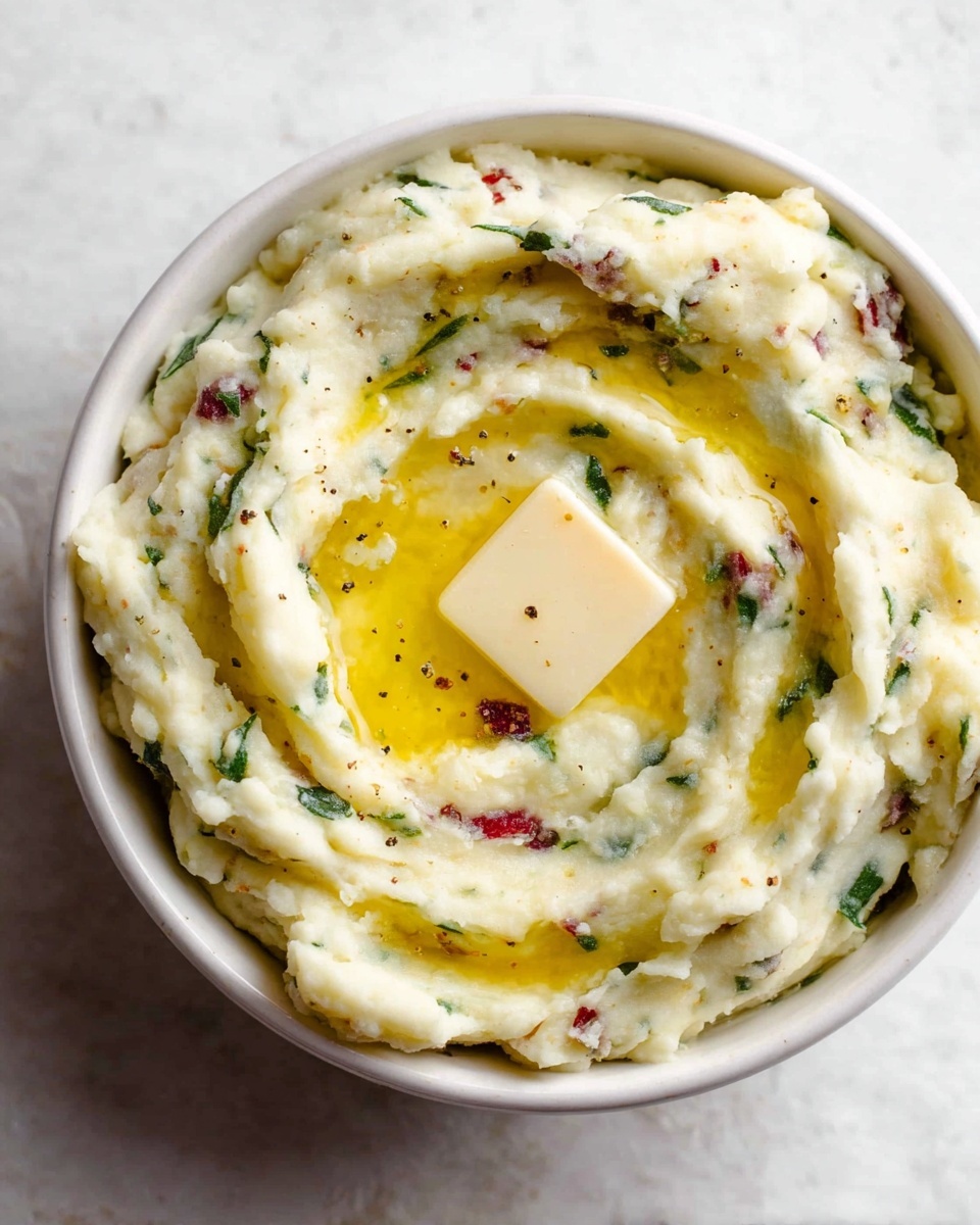 Bacon Ranch Mashed Potatoes Recipe - Recipe Image