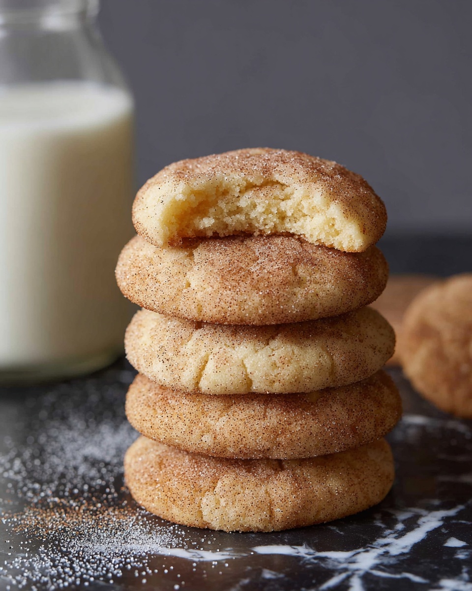 Snickerdoodle Cookies Recipe - Recipe Image