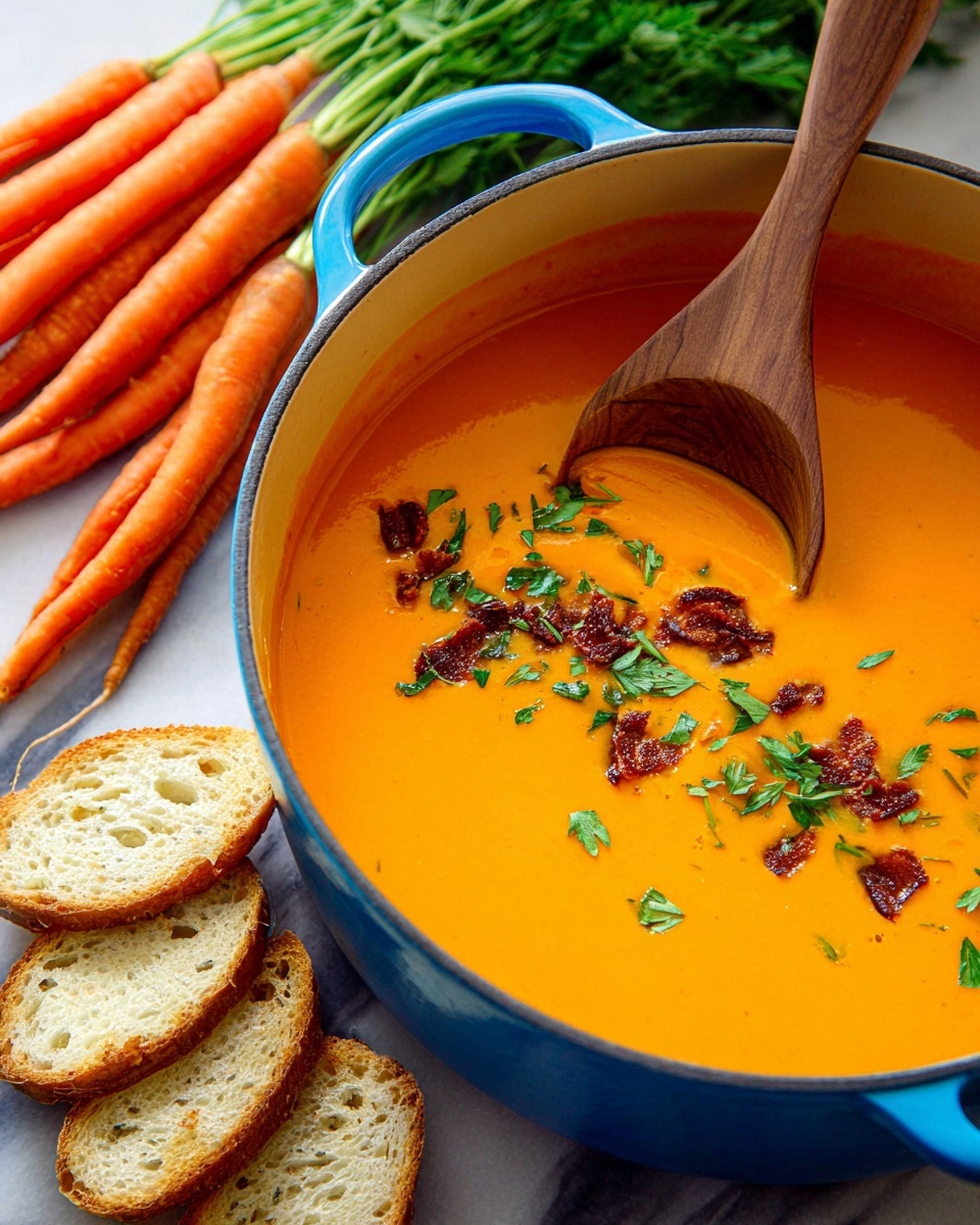 Creamy Carrot Soup Recipe - Recipe Image