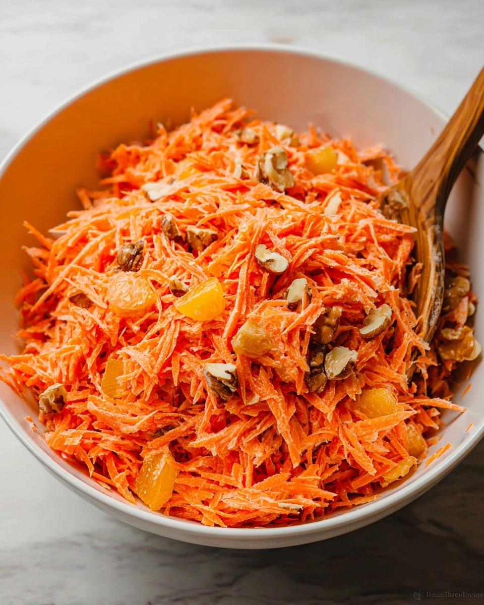 Carrot Salad with Apricots and Pecans Recipe - Recipe Image