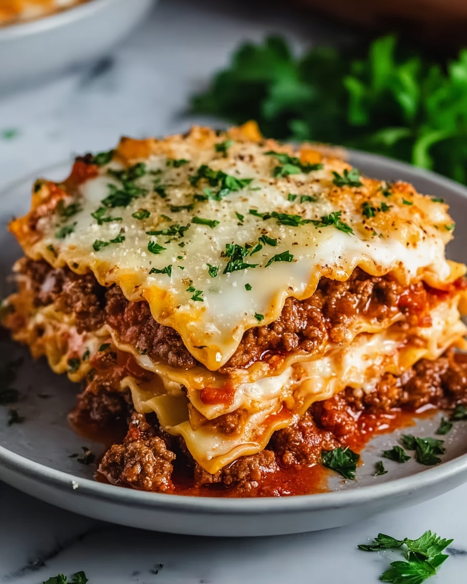 Slow Cooker Ravioli Lasagna Recipe - Recipe Image