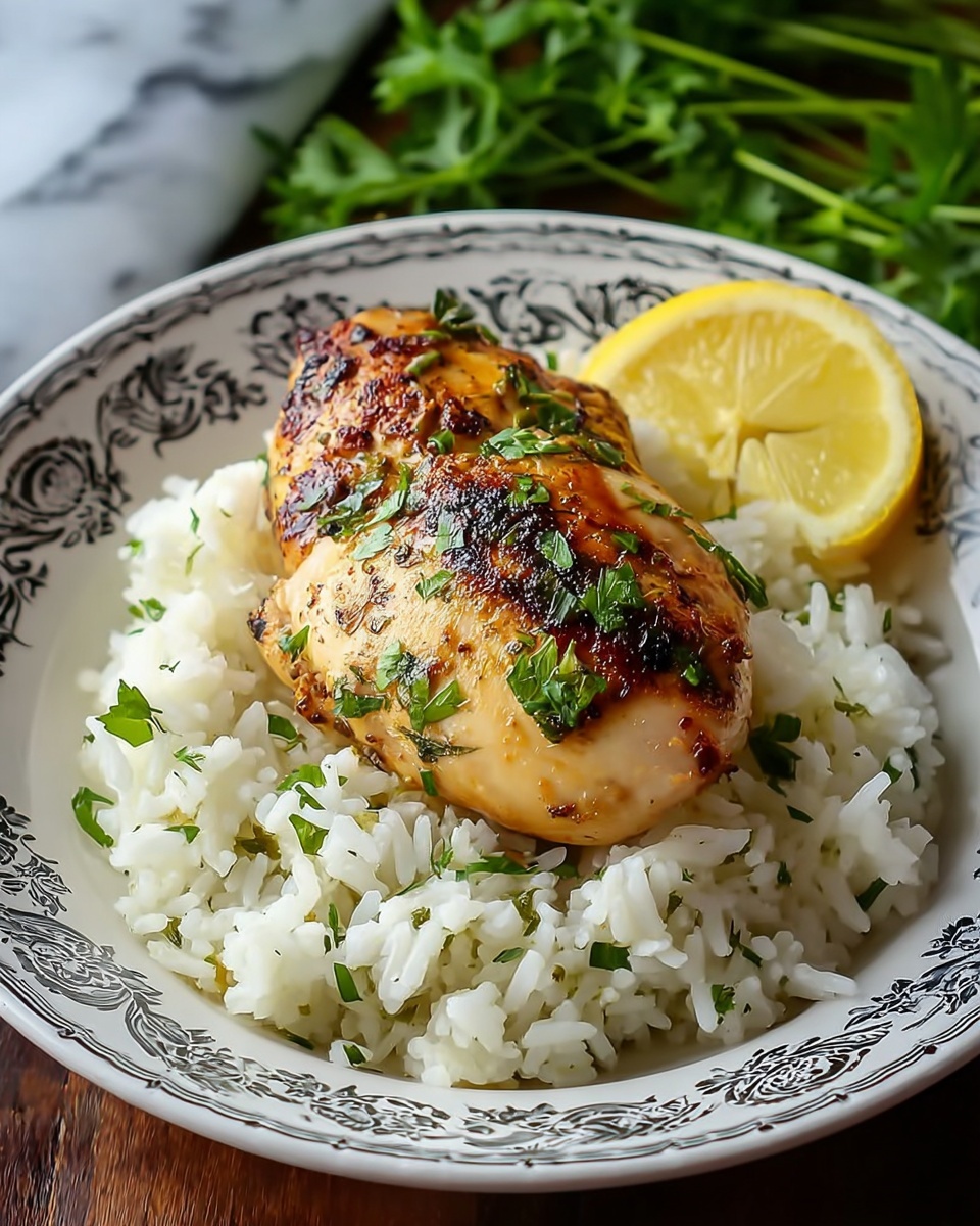 Slow-Cooked Lemon Chicken: Easy and Flavorful Recipe for Weeknight Dinners Recipe - Recipe Image