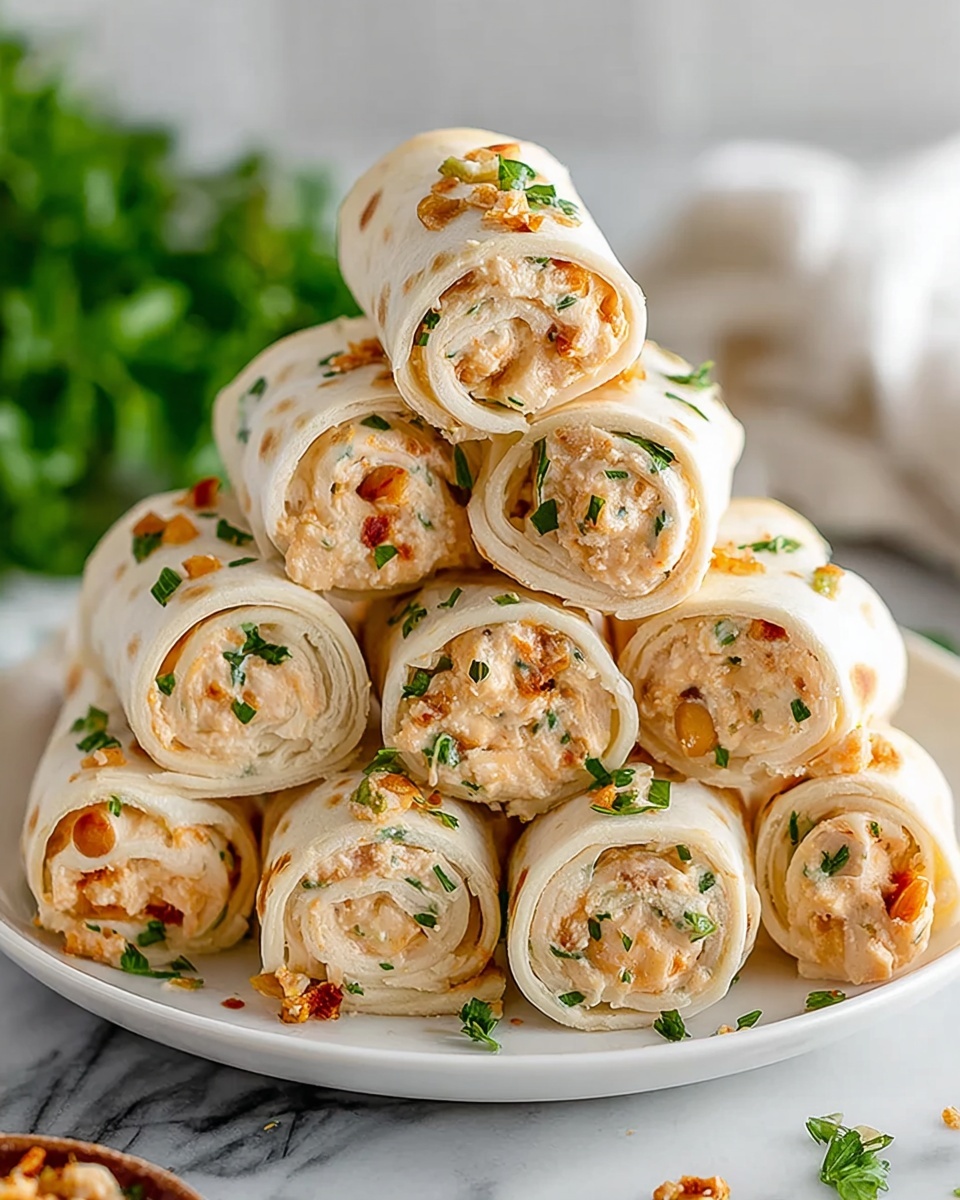 Crack Chicken Pinwheels Recipe - Recipe Image