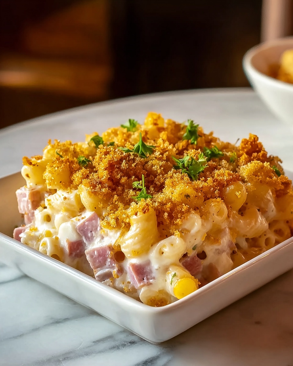 7 Irresistible Reasons to Make This Easy Chicken Cordon Bleu Casserole Recipe - Recipe Image