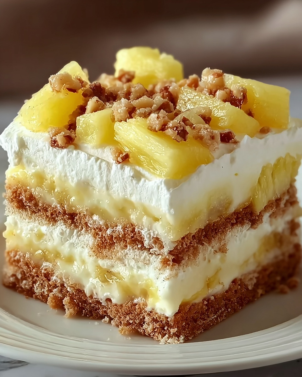 Moist and Irresistible Pineapple Drizzle Cake Recipe to Savor Today Recipe - Recipe Image