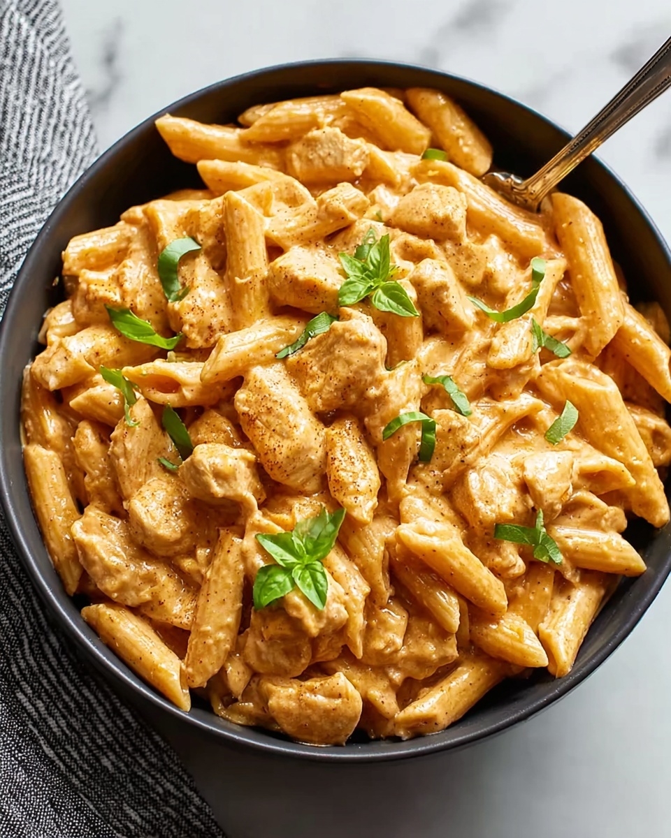 Buffalo Chicken Pasta: A Spicy, Creamy Comfort Meal Recipe - Recipe Image