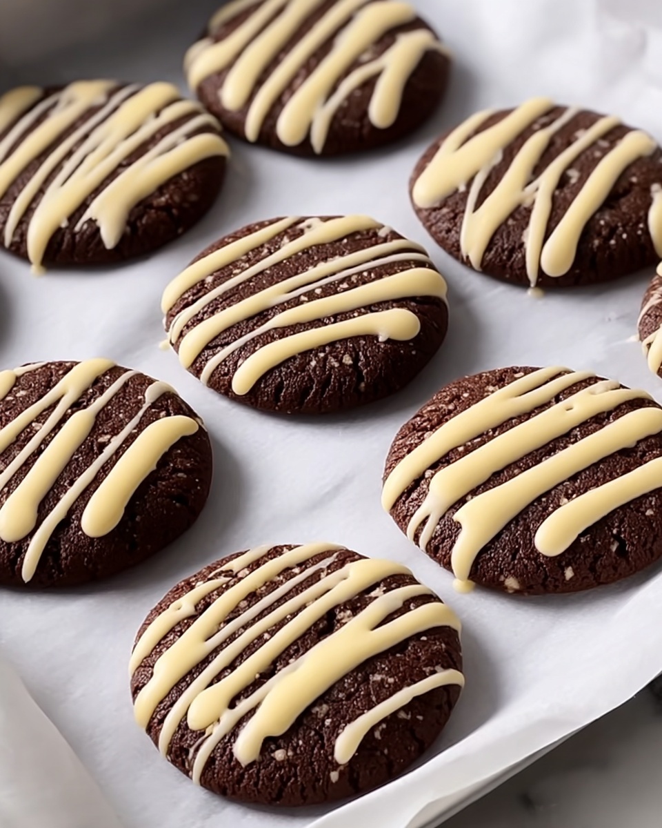 Delicious Zebra Cookies Recipe - Recipe Image