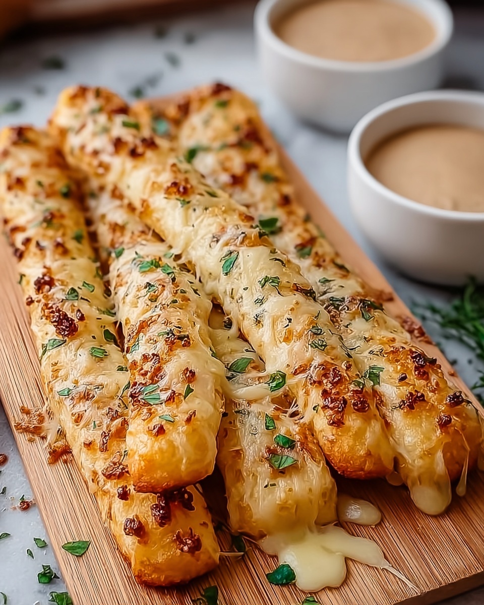 Crispy Hungarian Potato Cheese Sticks Recipe - Recipe Image
