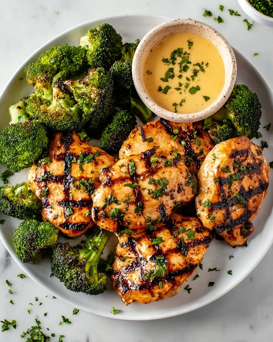 Honey Mustard Grilled Chicken Recipe - Recipe Image