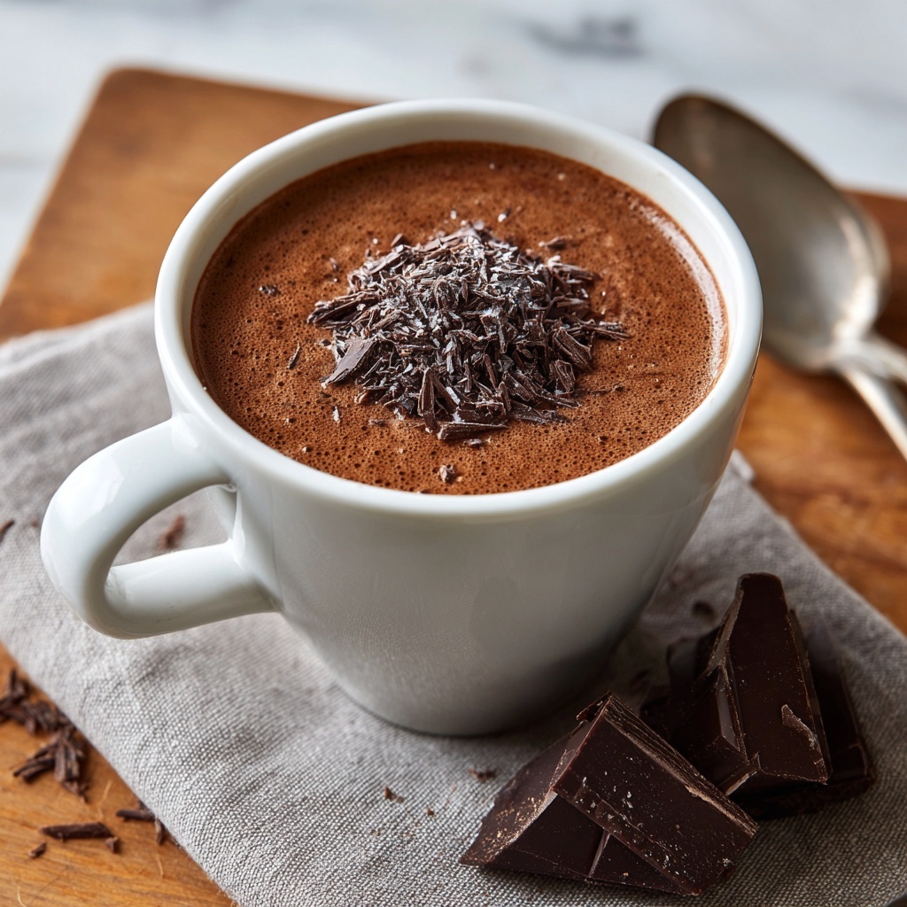 Guilt-Free Chocolate Frosty Recipe - Recipe Image