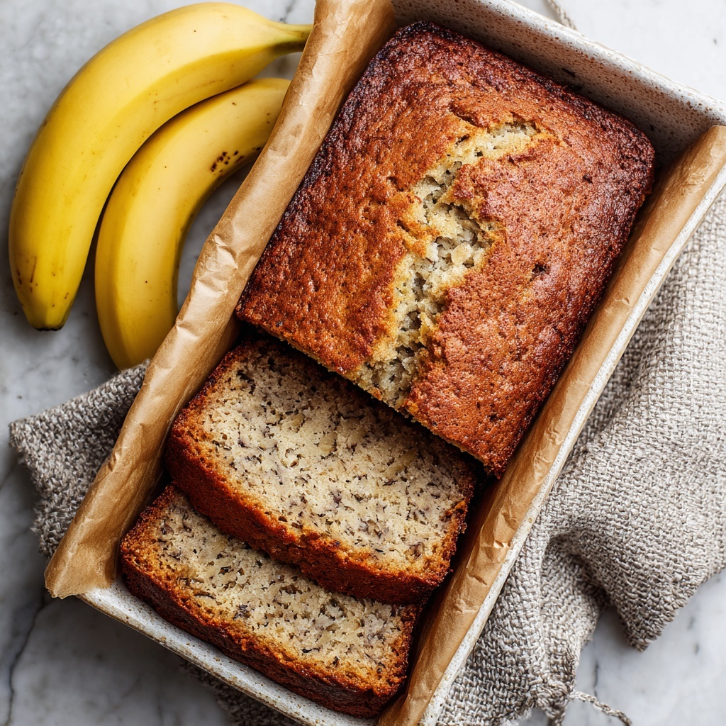 Sugar-Free Banana Bread Recipe - Recipe Image