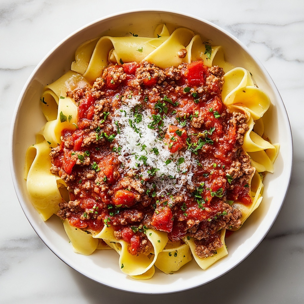 How to Make Classic Bolognese Sauce Recipe - Recipe Image