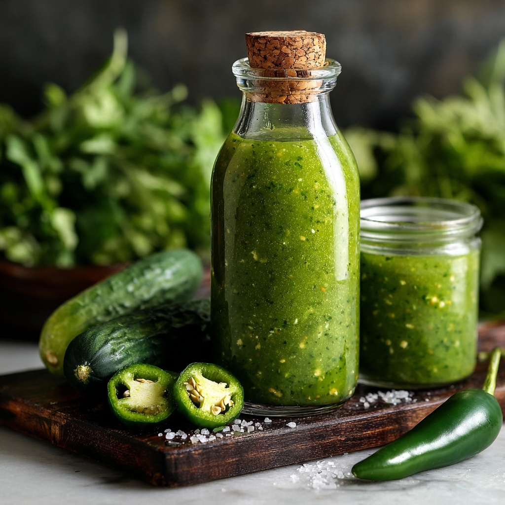 Dill Pickle Hot Sauce Recipe - Recipe Image