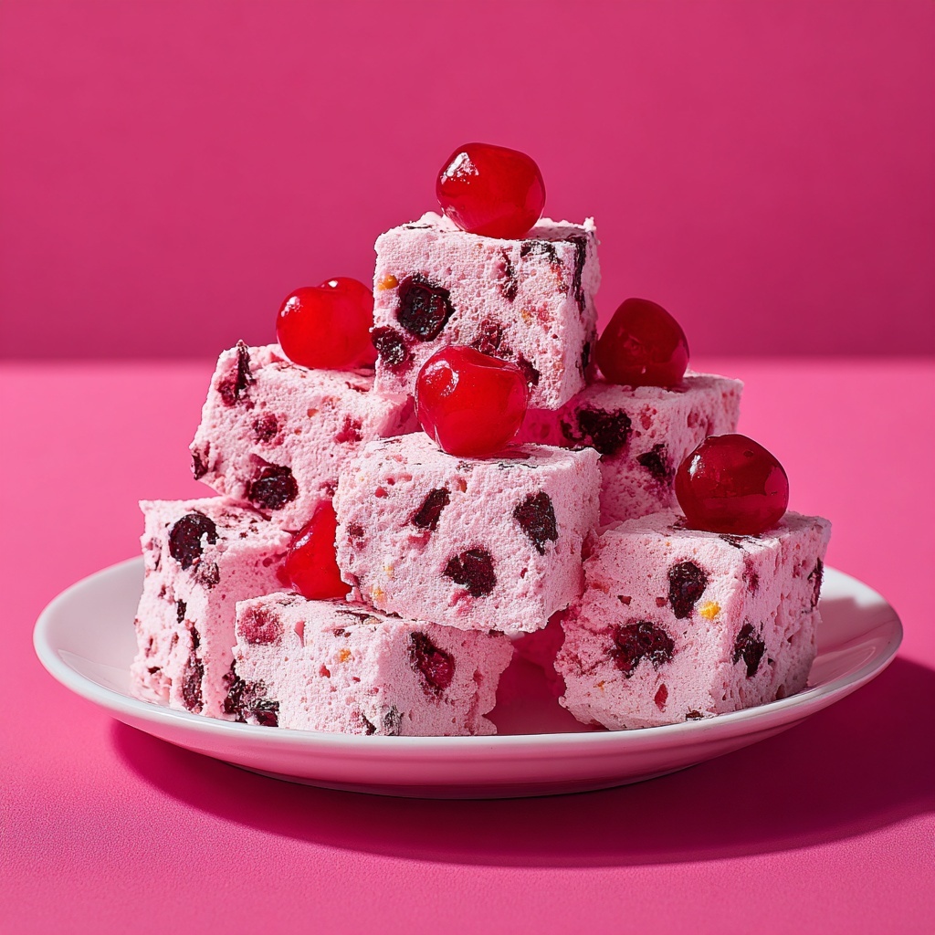 Cherry Coke Fudge Recipe - Recipe Image