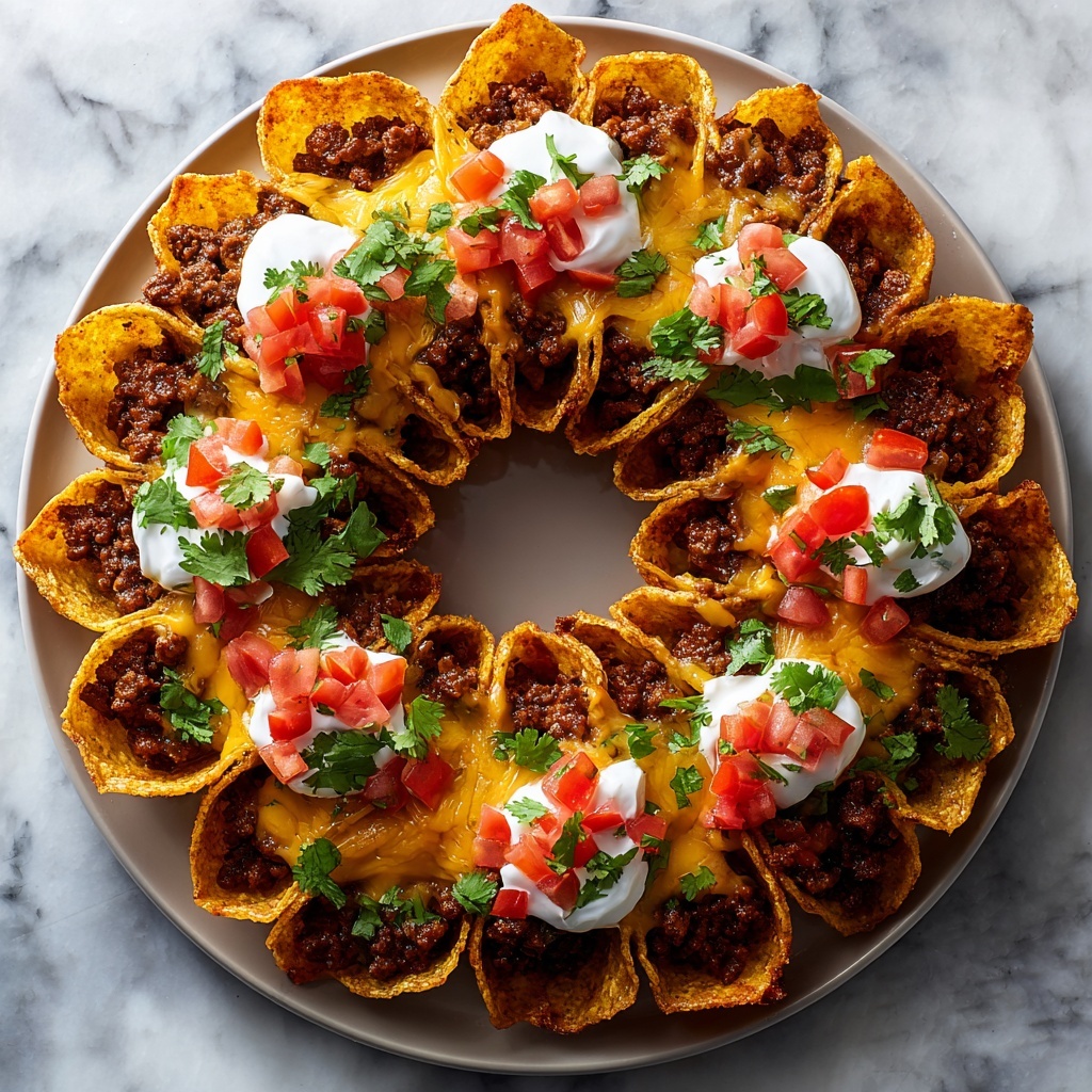 Bundt Pan Nachos: A Fun Twist on Classic Nachos for Game Day or Parties Recipe - Recipe Image