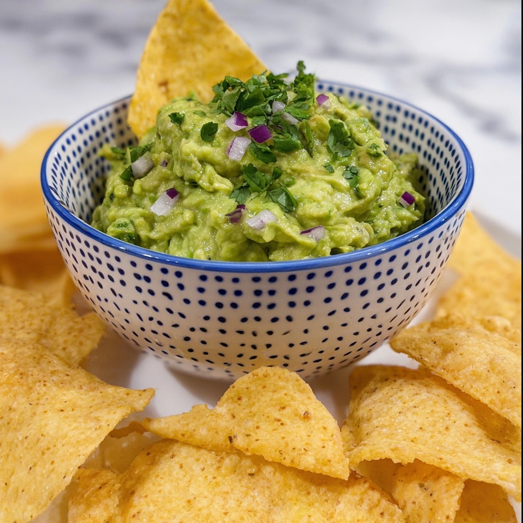 Simple Guacamole Recipe - Recipe Image