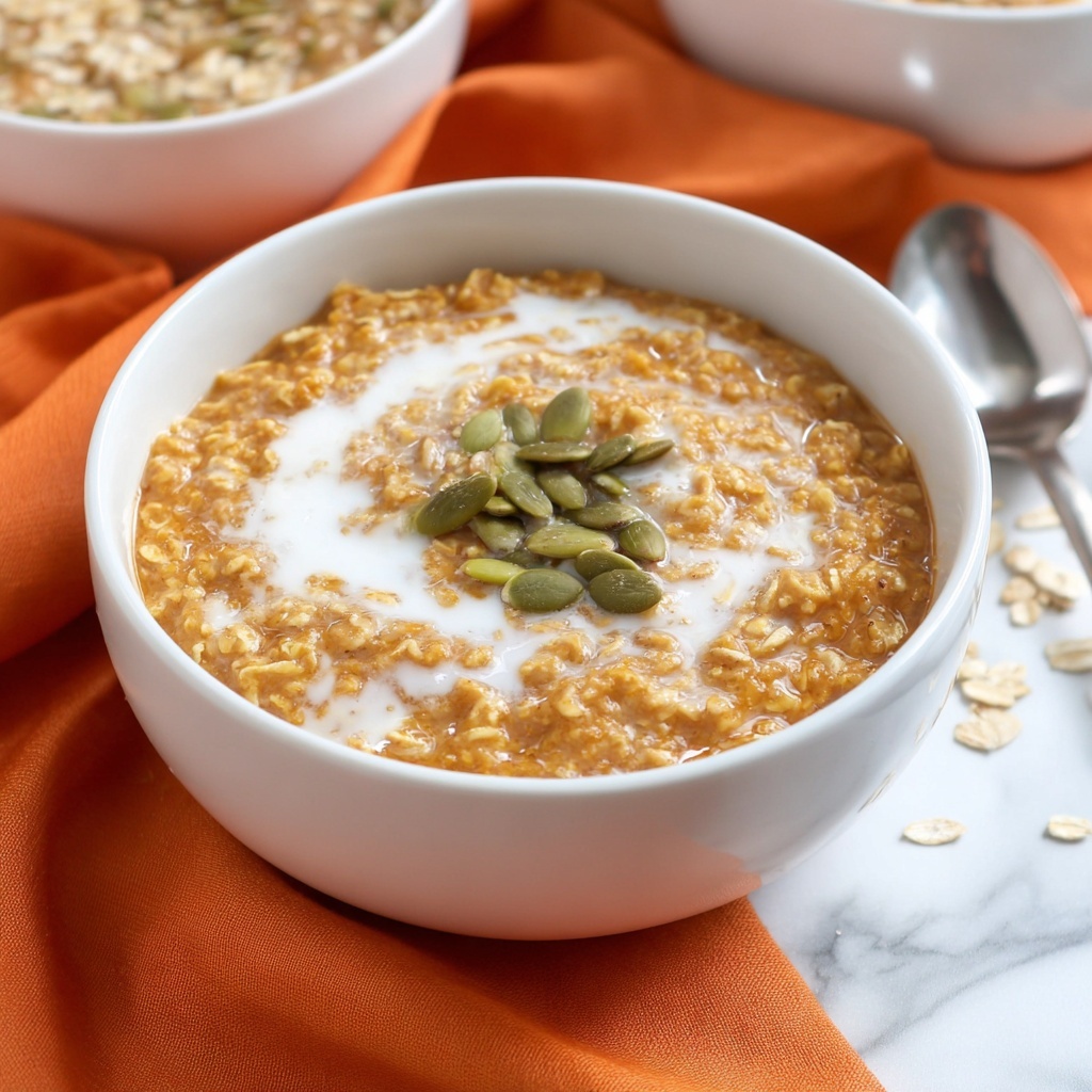 Instant Pot Pumpkin Oatmeal Recipe - Recipe Image