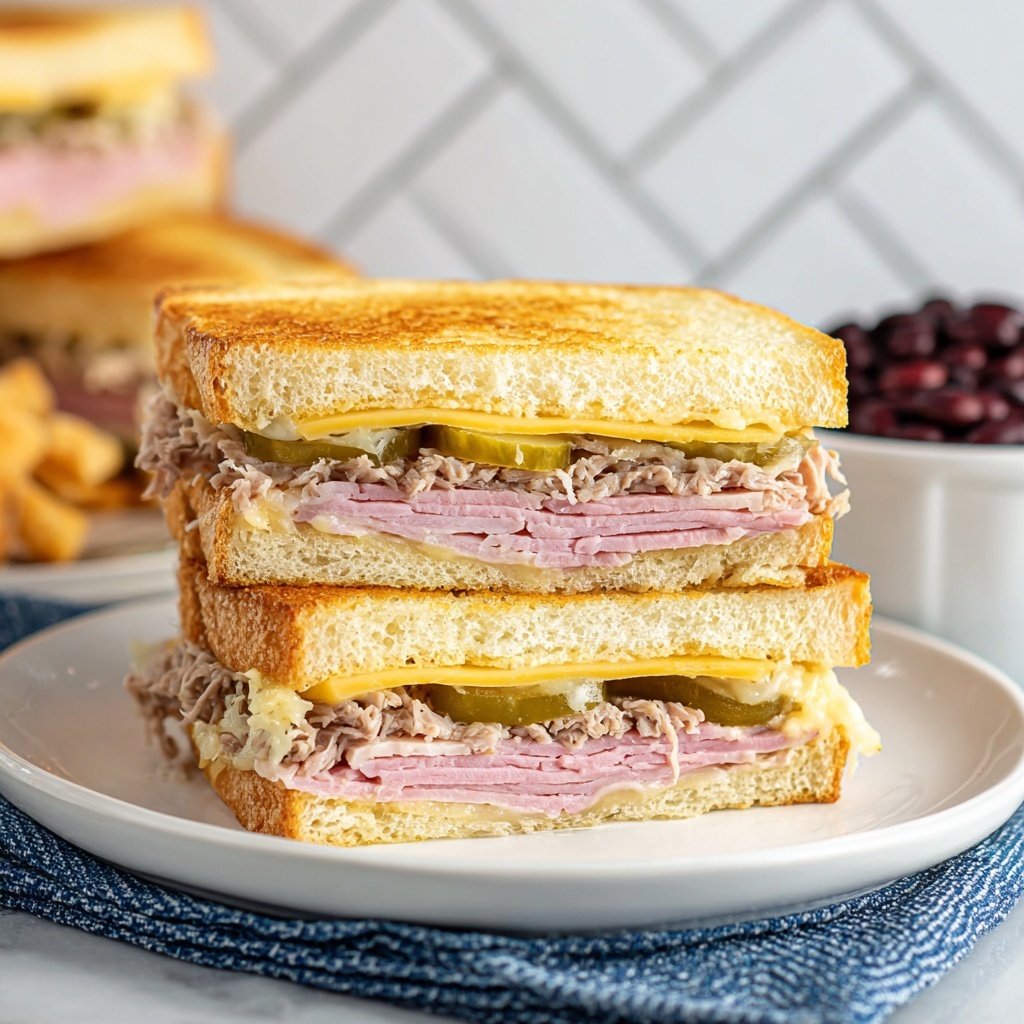 Cuban Sandwich Recipe - Recipe Image