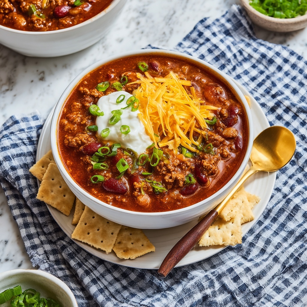 Classic Crockpot Chili Recipe - Recipe Image