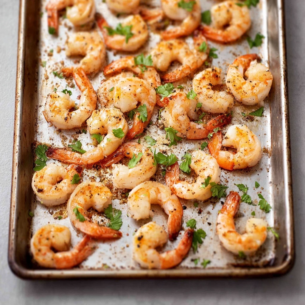 Oven Baked Shrimp Recipe - Recipe Image