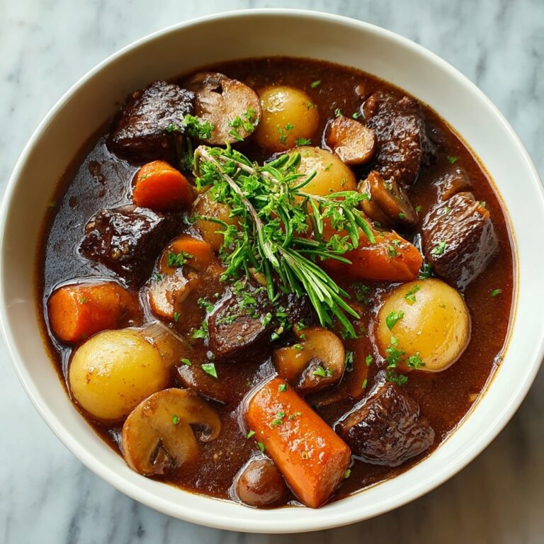 French Beef Stew Recipe