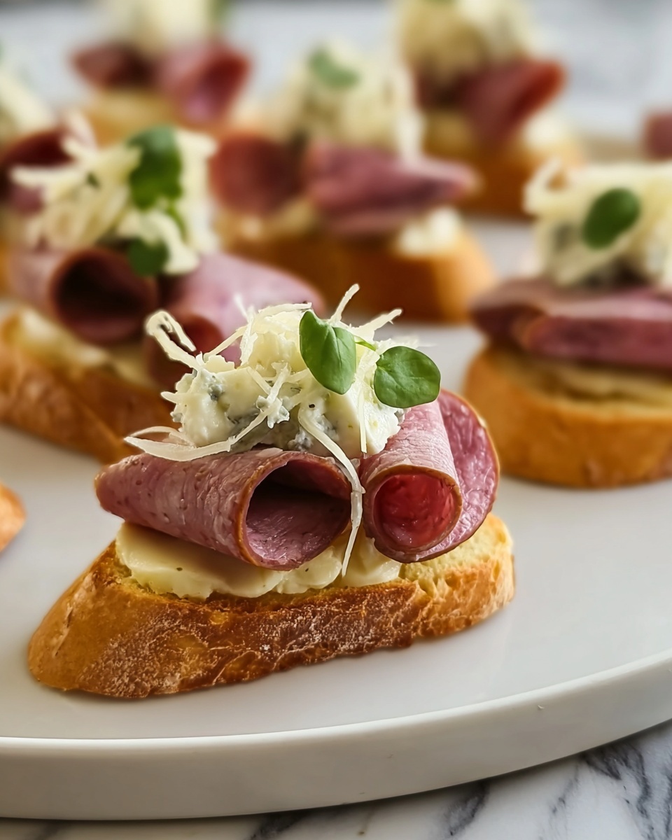 Mini Reuben Bites Recipe - Recipe Image