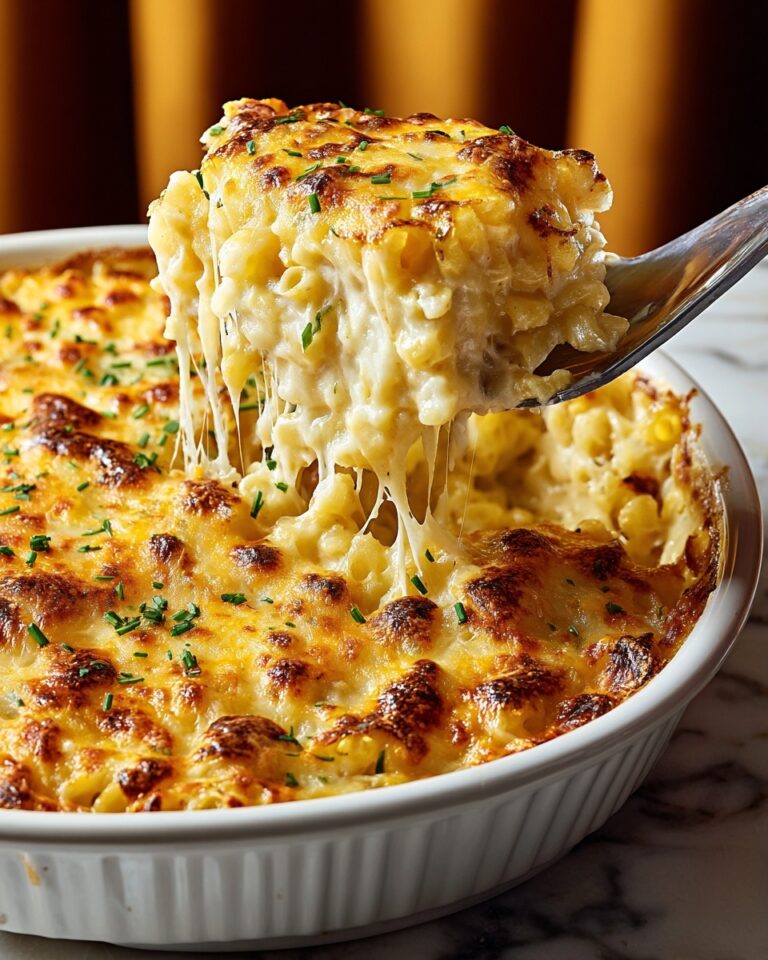 Cheesy Hash Brown Casserole Recipe