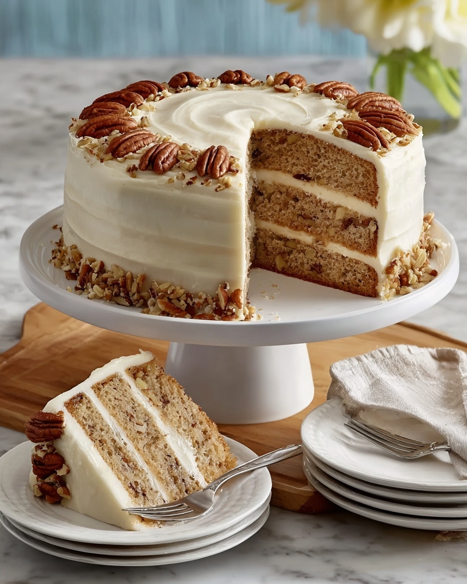 Hummingbird Layer Cake Recipe - Recipe Image