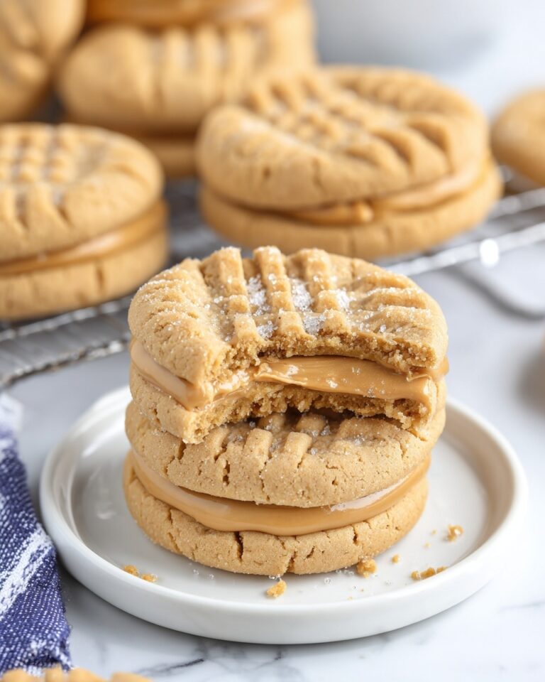 Peanut Butter Sandwich Cookies Recipe