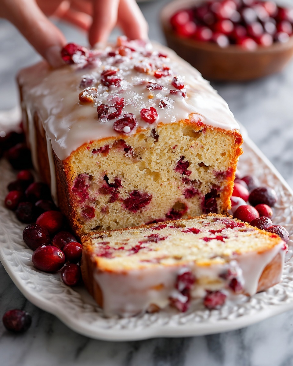 Cranberry Orange Bread Recipe - Recipe Image