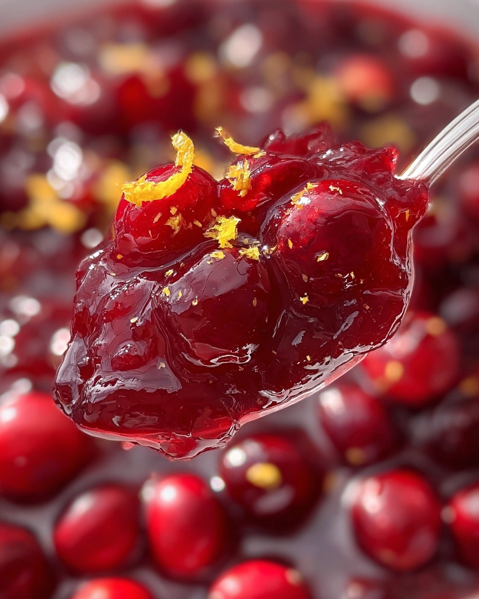 Best Ever Cranberry Sauce Recipe - Recipe Image