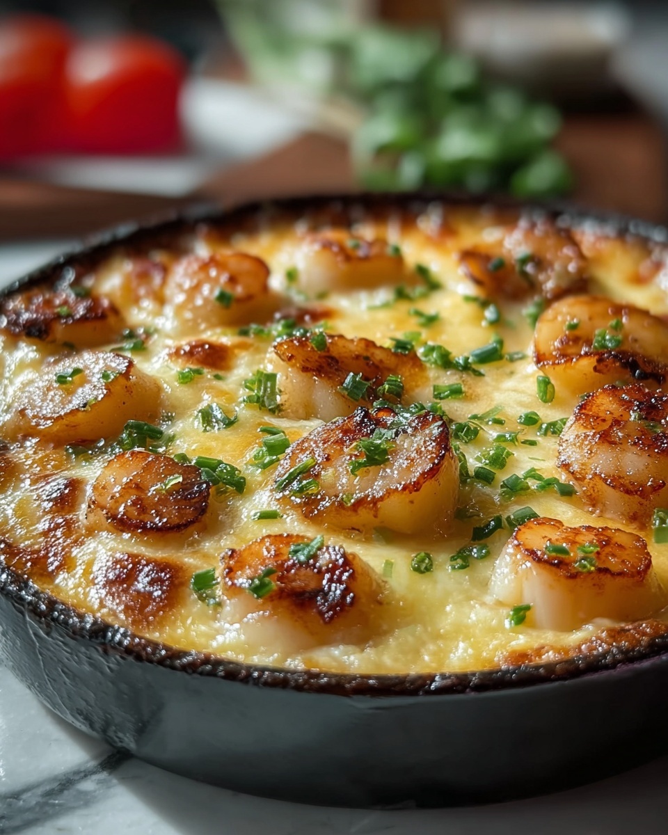 Gourmet Seafood Cassolette Recipe - Recipe Image