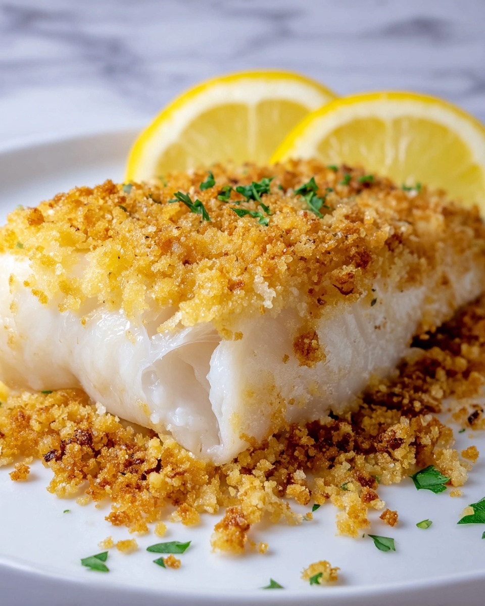 Panko Parmesan Baked Cod Recipe - Recipe Image